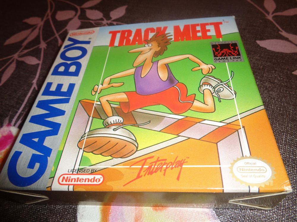 Track Meet GAMEBOY OVP Kaufen auf Ricardo