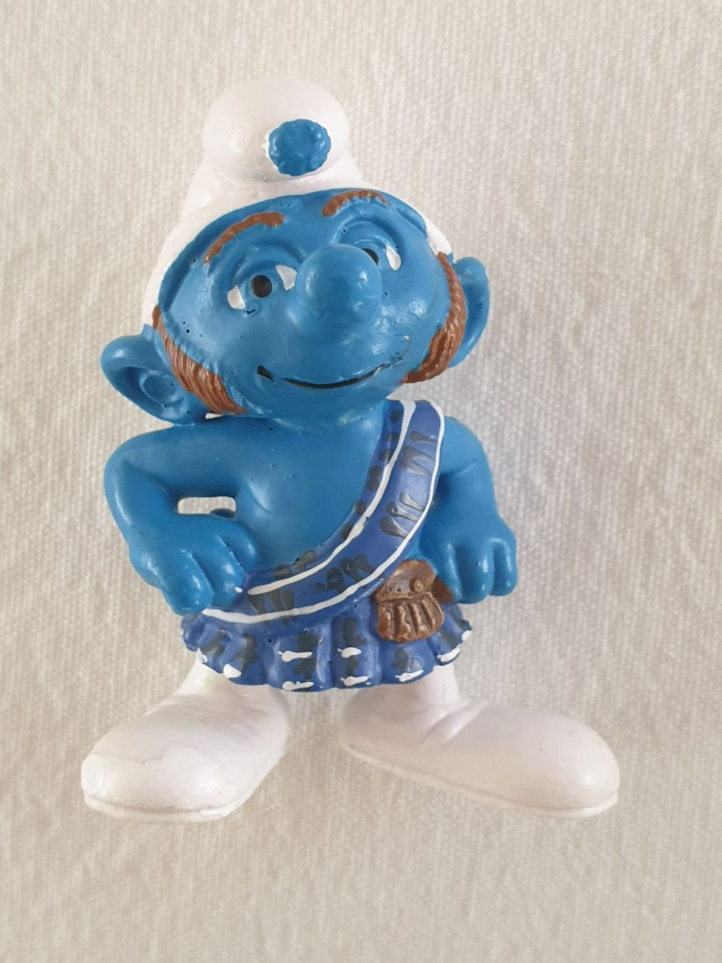 Schleich Figurines: Mc Tapfer Schlumpf – D'occasion à Mörschwil par spirspi
