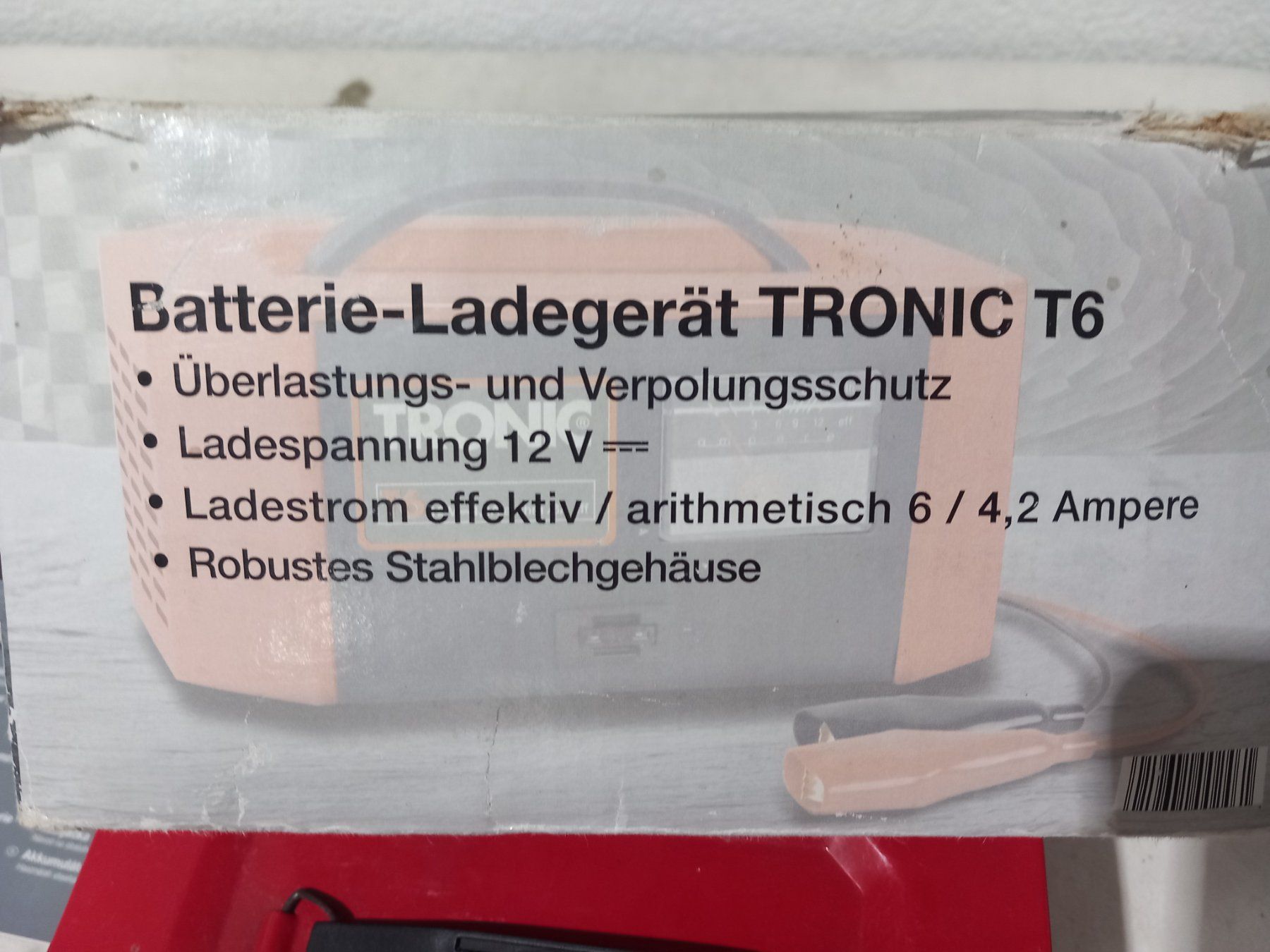 Batterie-Ladegeräte: KFZ-Batterie-Ladegerät Tronic T6 – Gebraucht aus Rheinau von profitronic.shop 7