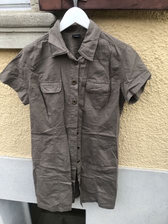 Chillytime Blusenkleid Khaki