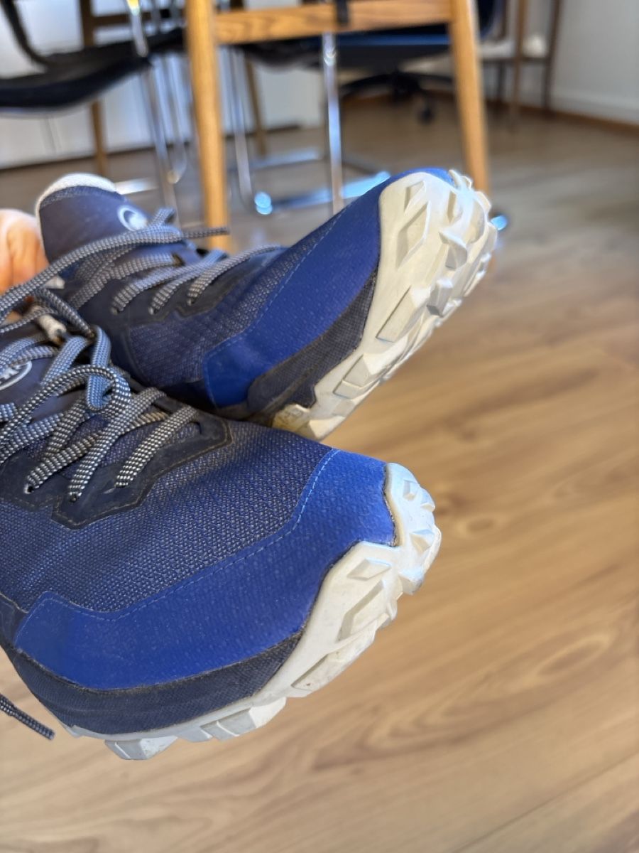 Mammut Scarpe da donna: Trailrunning Schuhe blau gebraucht Grösse 40 2/3 – Usato da Zürich venduto da EnikoDrum 4