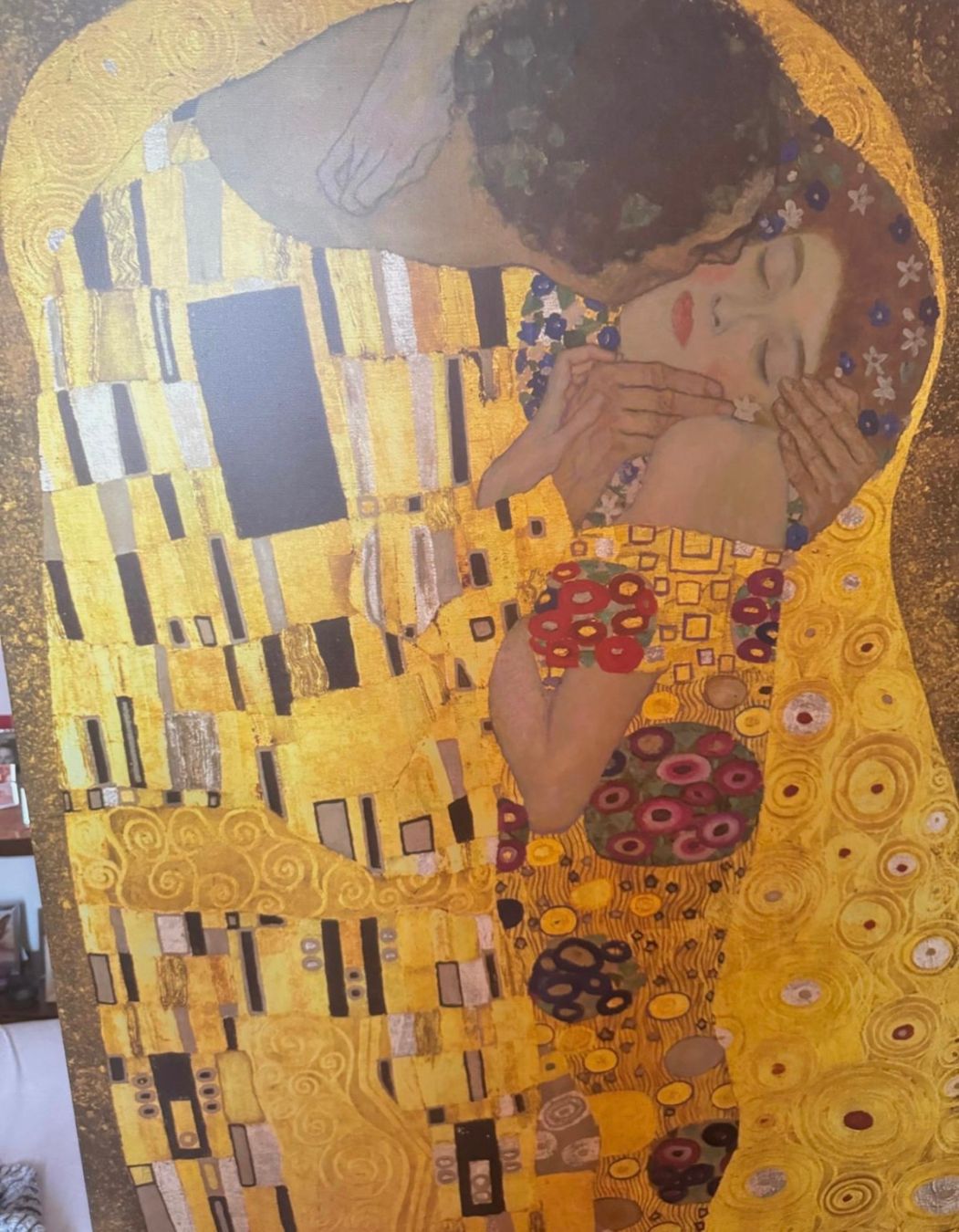 Foto & Immagini: Der Kuss von Gustav Klimt – Usato da Schaffhausen venduto da mba_d9m2