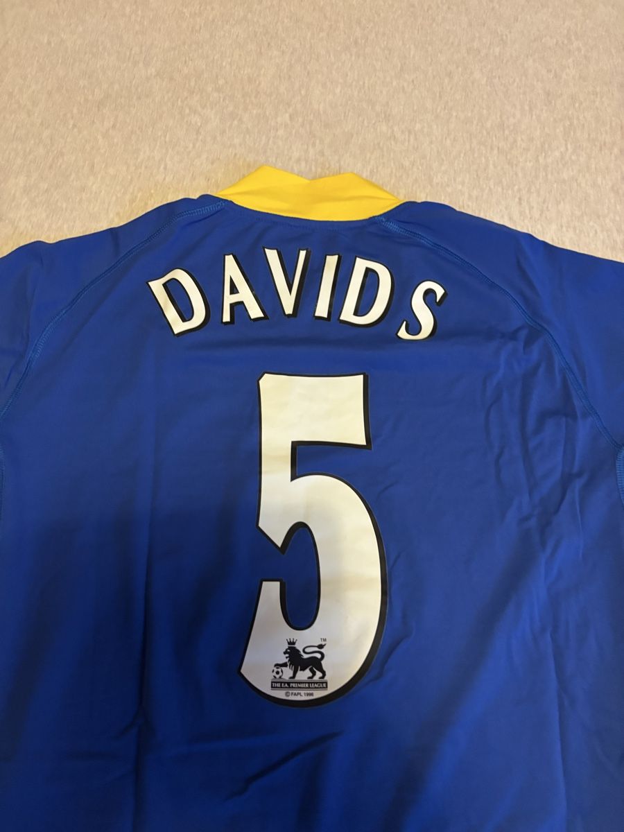 Kappa Canottiere & Pantaloni: Tottenham n5 Davids maillot – Usato da Le Grand-Saconnex venduto da focamix 3