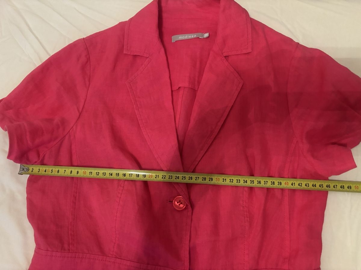 Modissa Camicette: Bluse/Blazer modissa Leinen – Nuovo (secondo la descrizione) da Winterthur venduto da san_wd8j 5