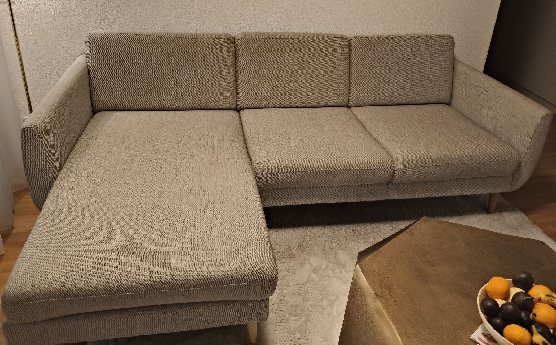 Divani: Ikea 3er-Sofa mit Récamiere – Usato da Emmen venduto da Kaeferfreak74