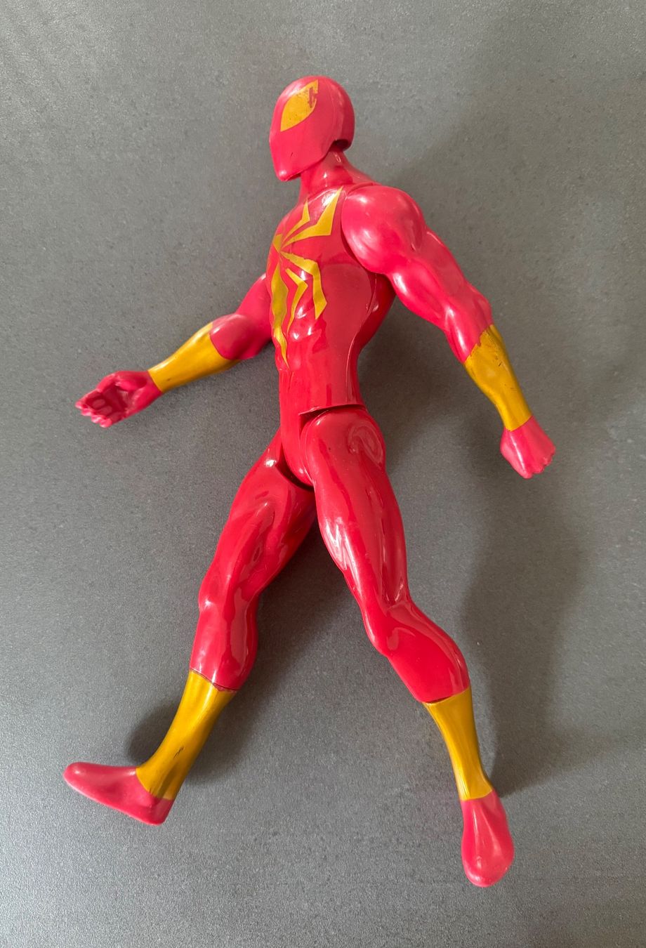 Hasbro Giocattoli: Hasbro Marvel Titan Hero IRON SPIDER 12'' – Usato da Contone venduto da Chaos76 5