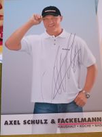 Axel Schulz - original Autogramm