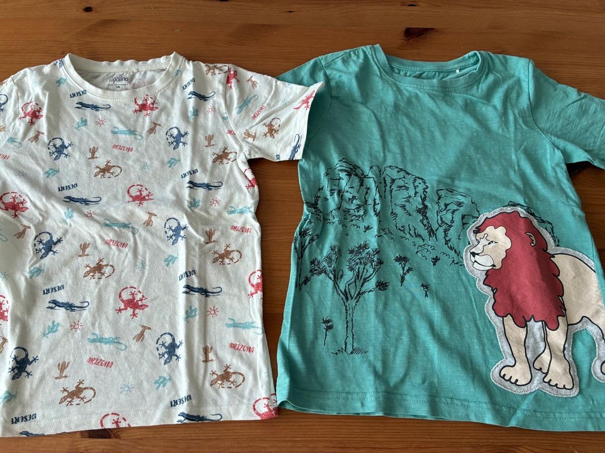 Lotti & Set di vestiti: Kleiderset Sommer Grösse 122/128 – Usato da Rotkreuz venduto da ZG6343 1