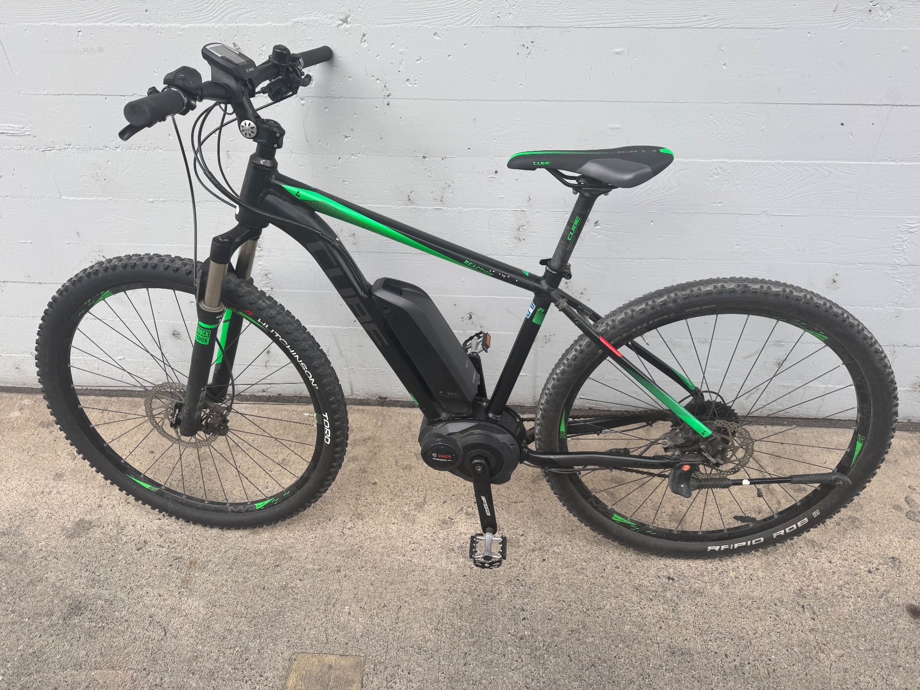 Cube Velos: E-Bike CUBE Reaction 29''  Bosch Motor – Gebraucht aus Zürich von leverdi 3