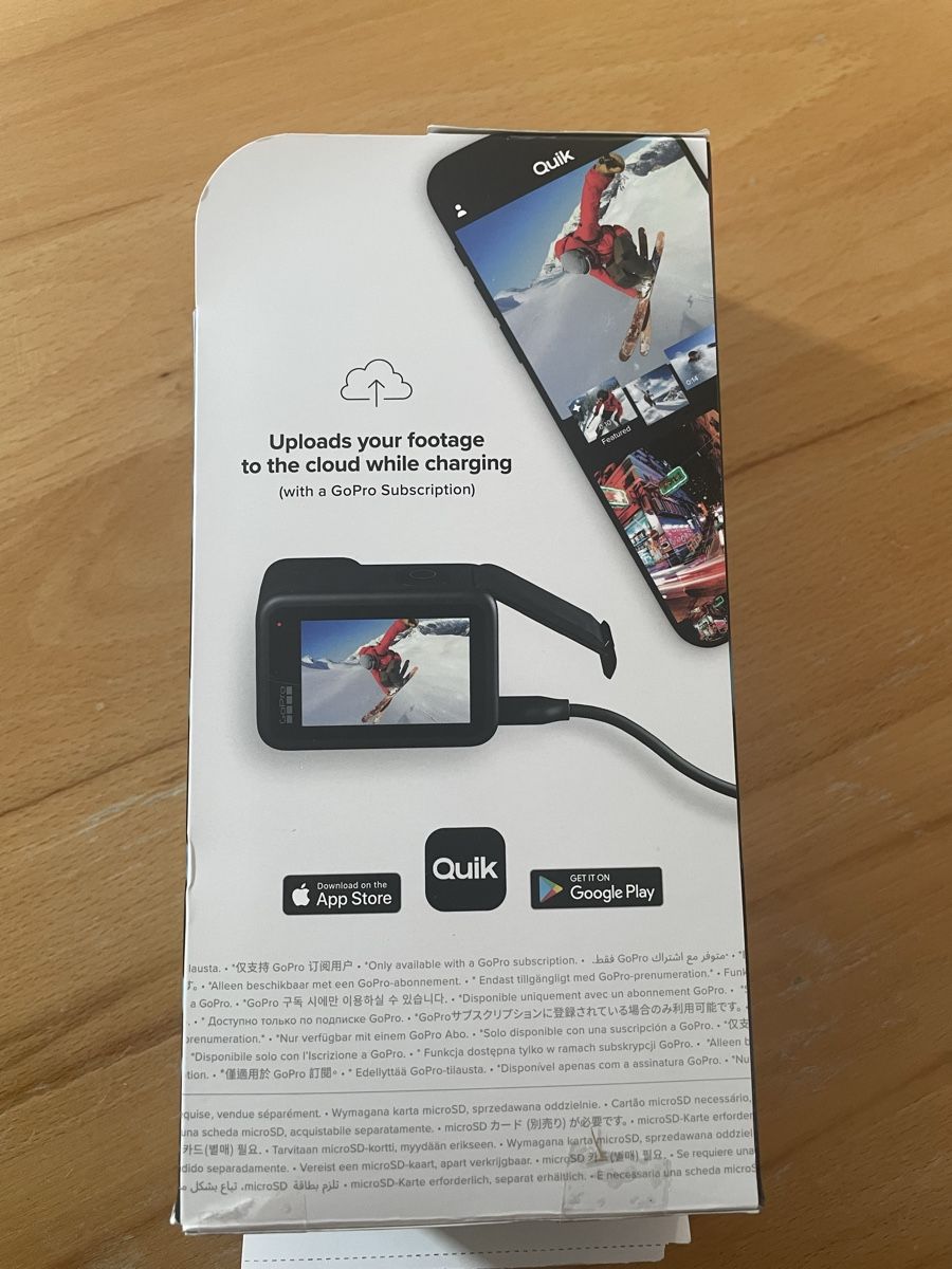 Gopro Action Cam: GoPro Hero 10 Black – Nuovo (secondo la descrizione) da Ogens venduto da ced_qn5v 6
