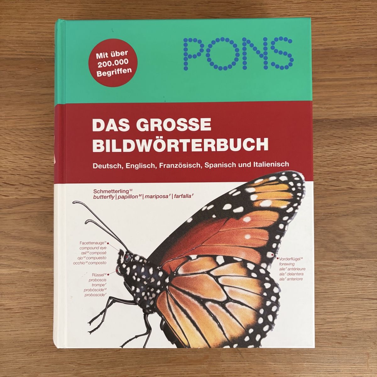 Libri: Pons - Das Grosse Bildwörterbuch – Nuovo (secondo la descrizione) da Thun venduto da SS147