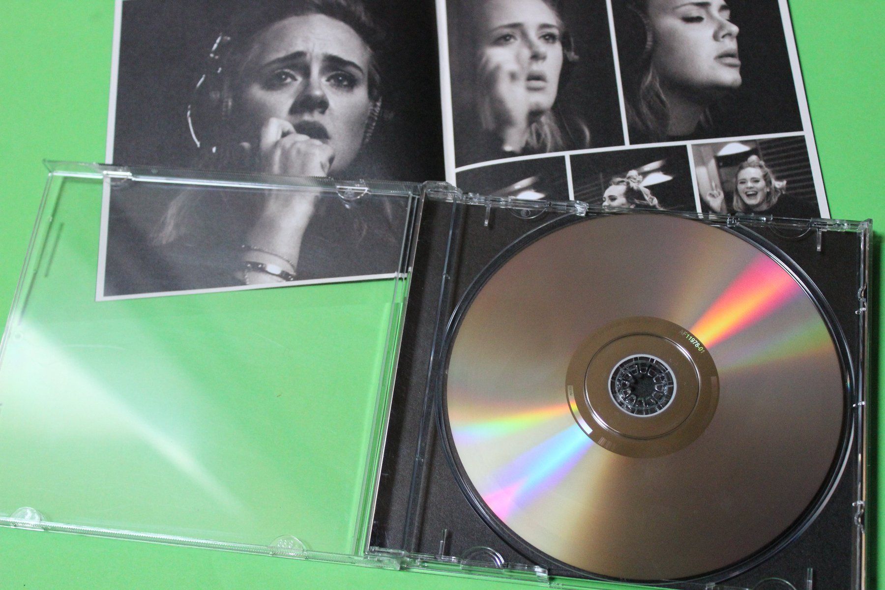 CDs: ADELE - 25 (CD)  2015 mit "Hello" – D'occasion à Tübach par JamesStone 4
