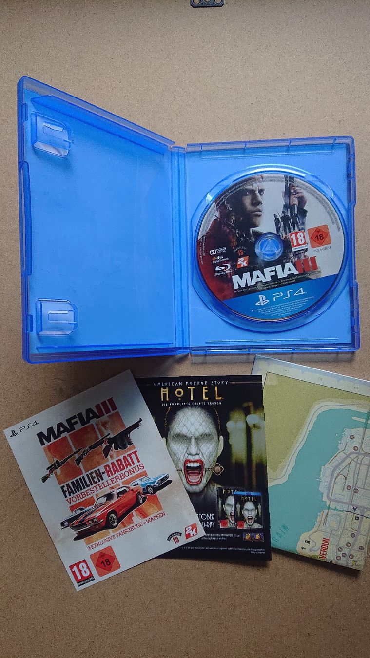 Giochi: Mafia III - Mafia 3 - PS4 - – Usato da Chur venduto da FreakofRarity 2