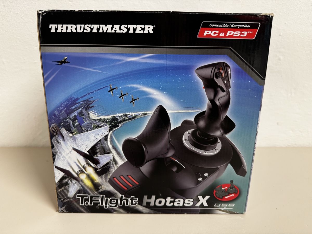 Thrustmaster Manettes: Thrustmaster T.Flight Hotas X Joystick für PC & PS3 – D'occasion à Zürich par Nobs1 6