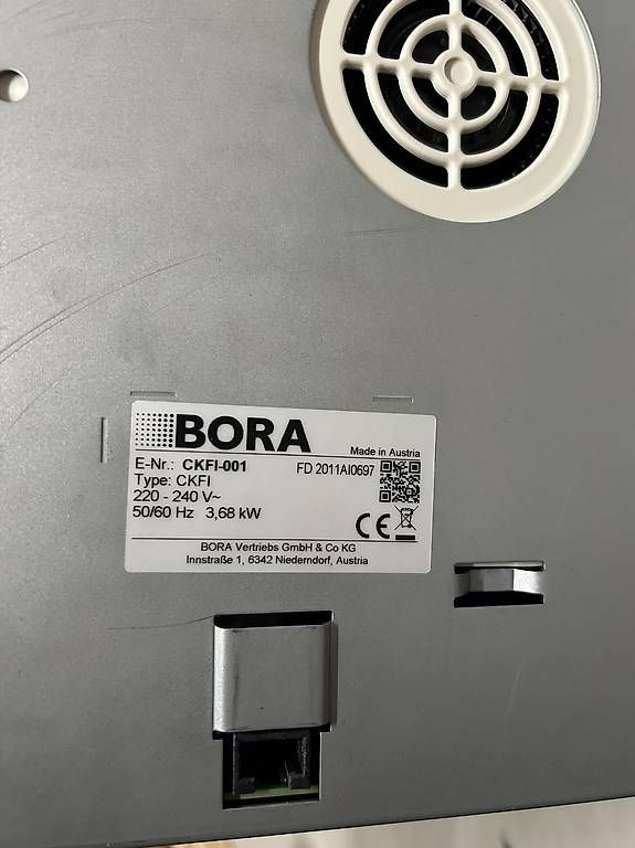 Cucine: Bora Classic 2.0 Kochfelder – Usato da Gais venduto da Mastat1 1