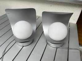 2x Design Tischlampen Fabas Luce SPA – Made in Italy