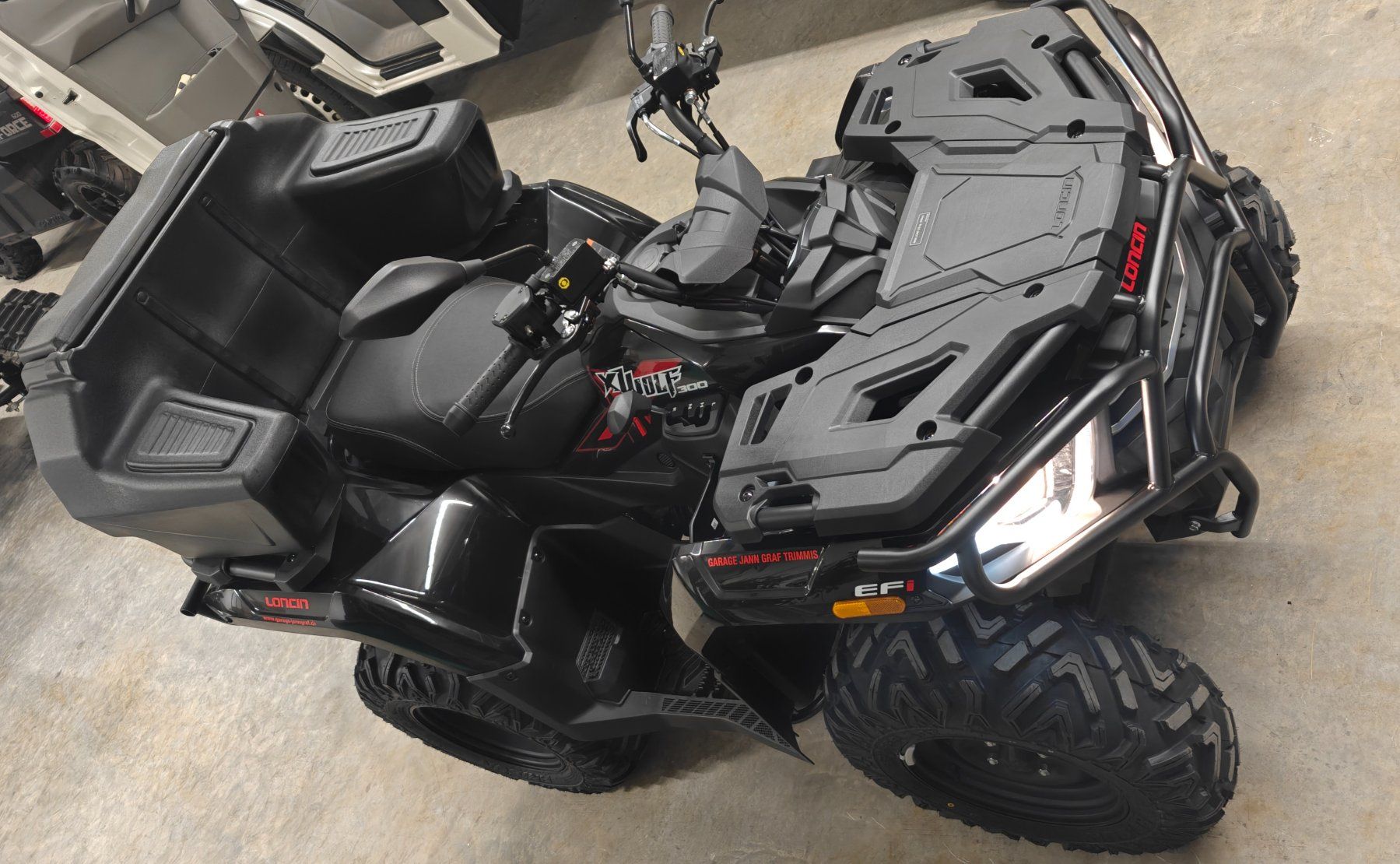ATV / Quad: Neu Loncin XWolf 300 EFI – Nuovo (secondo la descrizione) da Trimmis venduto da 0004