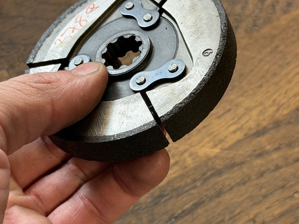 Parti ricambio per ciclomotori: Puch Za50 1 Gang Kupplung – Usato da Bolken venduto da si.x.las 2