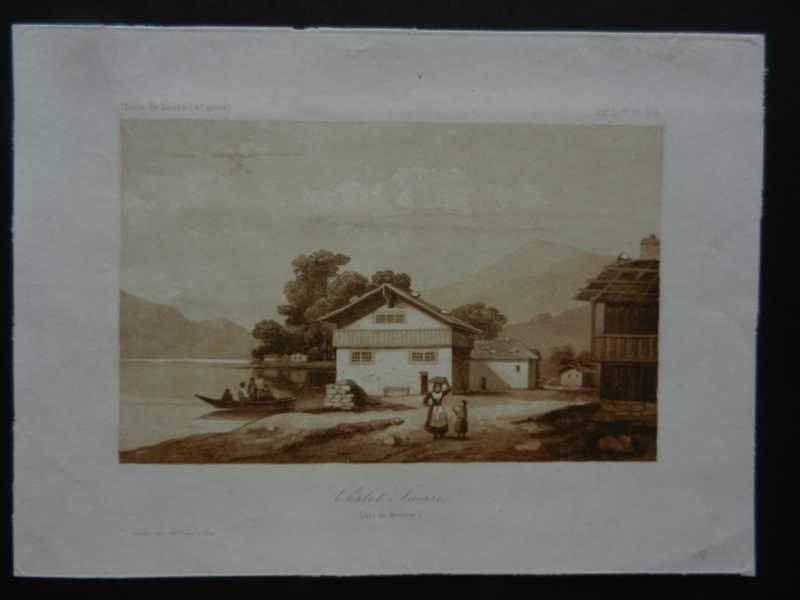 Stiche: Brienzersee Chalet – Gebraucht aus Risch von Rischli15