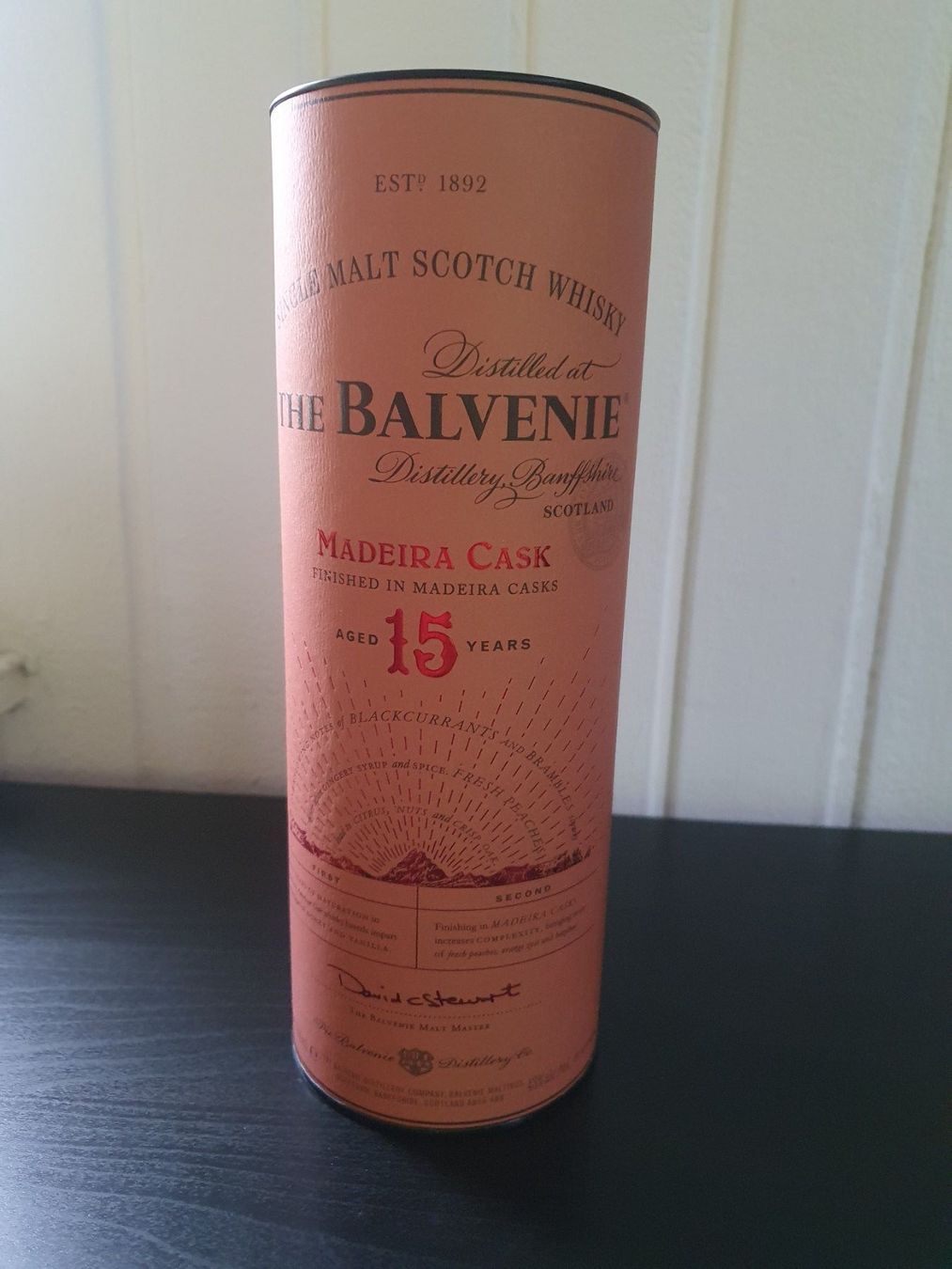 Balvenie Bevande alcoliche: Balvenie 15y Madeira cask – Nuovo e nell'imballaggio originale da Langnau am Albis venduto da jer_pm72 3