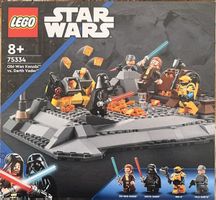 LEGO Star Wars 75334 Obi-Wan Kenobi vs Darth Vader 