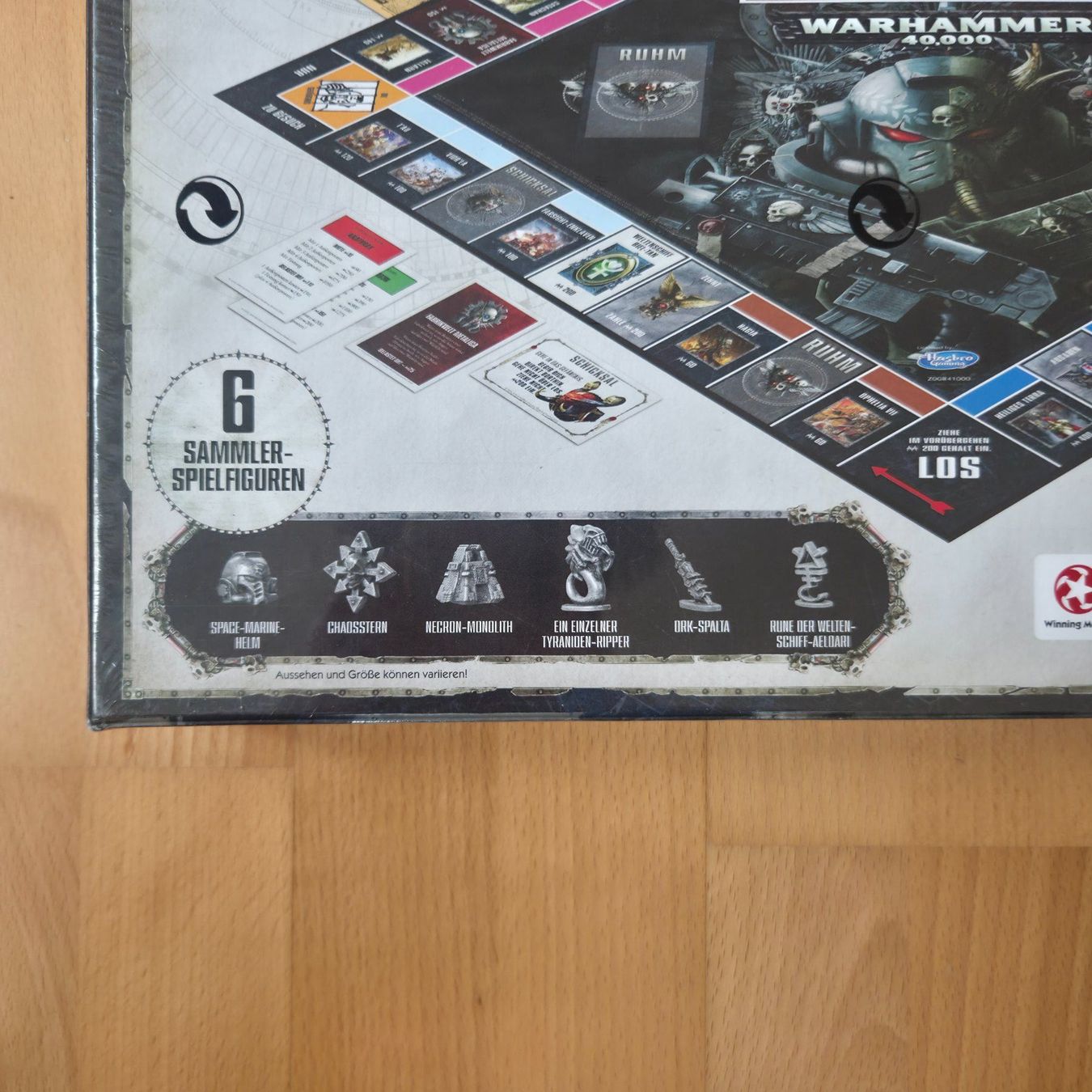 Hasbro Giochi: Monopoly Warhammer 40K 40000 NEU – Nuovo (secondo la descrizione) da Zürich venduto da Wickeddude 4