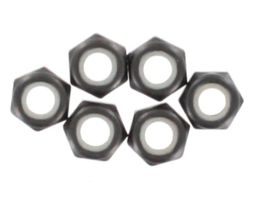 6mm Steel Nylon Insert Lock Nuts 6p 50081 pour voiture 1/5