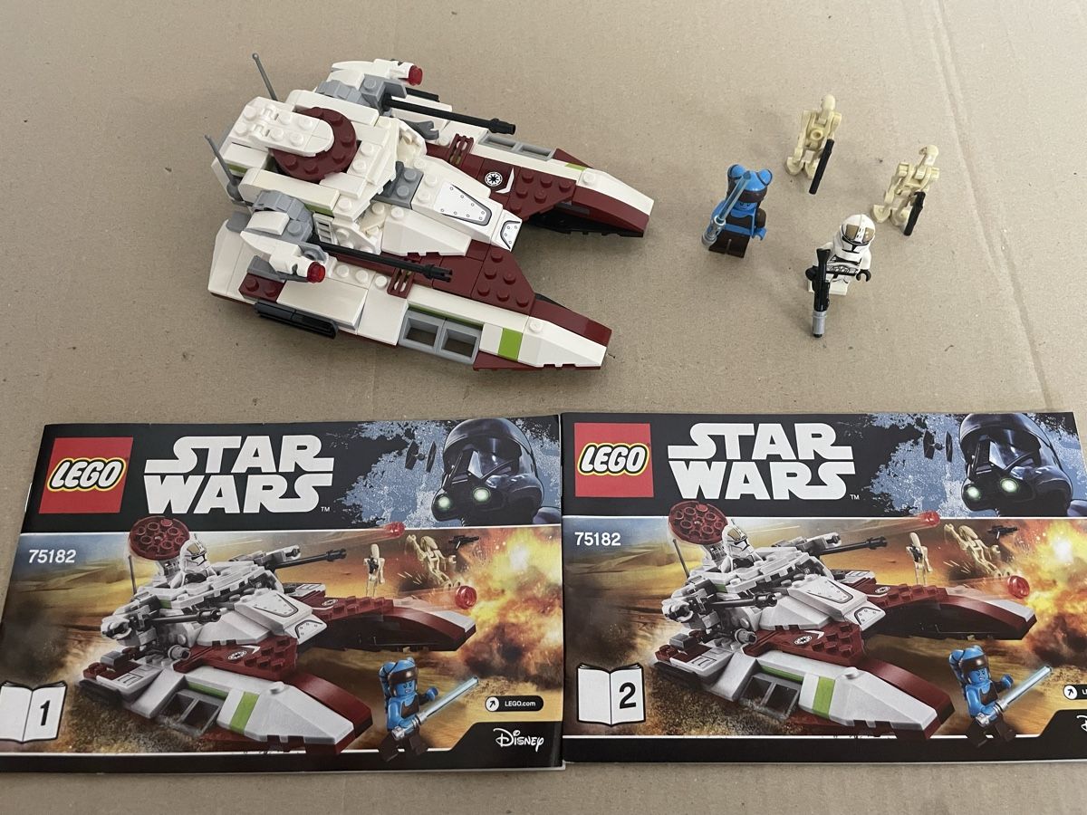 Lego Kit di costruzioni: Lego starwars 75182 – Usato da Möriken AG venduto da Peka01