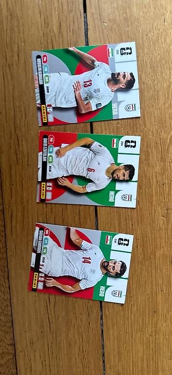 Cartes à collectionner: Irans Mannschaft panini Adrenalin  – D'occasion à Bern par Magazin 3
