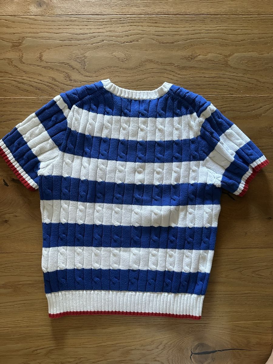 Polo Ralph Lauren Maglioni & Felpe: Polo Ralph Lauren Strickpullover mit Kurzarm Gr. M – Nuovo (secondo la descrizione) da Volketswil venduto da Gesine_11 4