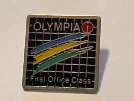 1 Pin Olympia First Office Class