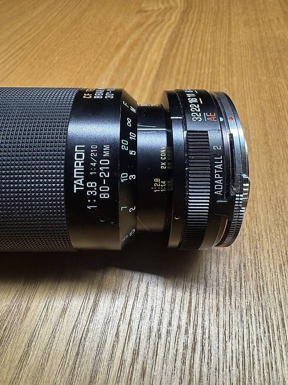 Tamron Obiettivi: Objectif zoom Tamron téléobjectif 80 - 210mm – Usato da Biel/Bienne venduto da LG1818 1