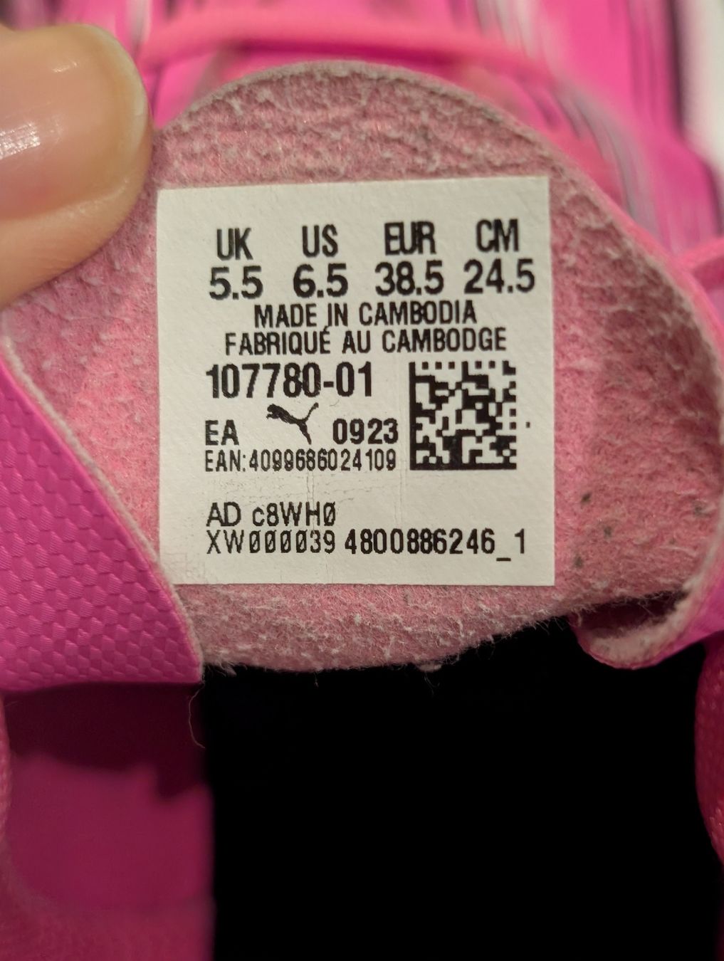 Schuhe für Mädchen: Puma Fussballschuh – Gebraucht aus Stäfa von Viviane77 3