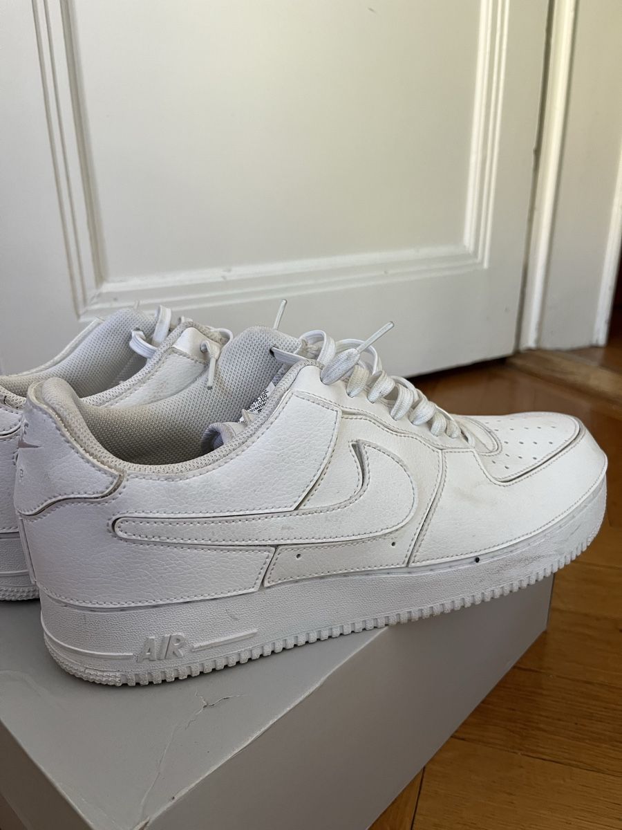 Nike Scarpe da uomo: Nike AF1/1 white 47,5 US 13 – Usato da Lausanne venduto da ebassoo1 4