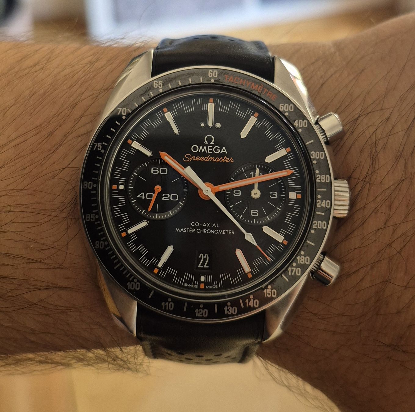Omega Uhren: OMEGA SPEEDMASTER RACING CHRONO AUTOMATIC 44.25MM SWISS MADE – Gebraucht aus Grand-Lancy von luc111 8