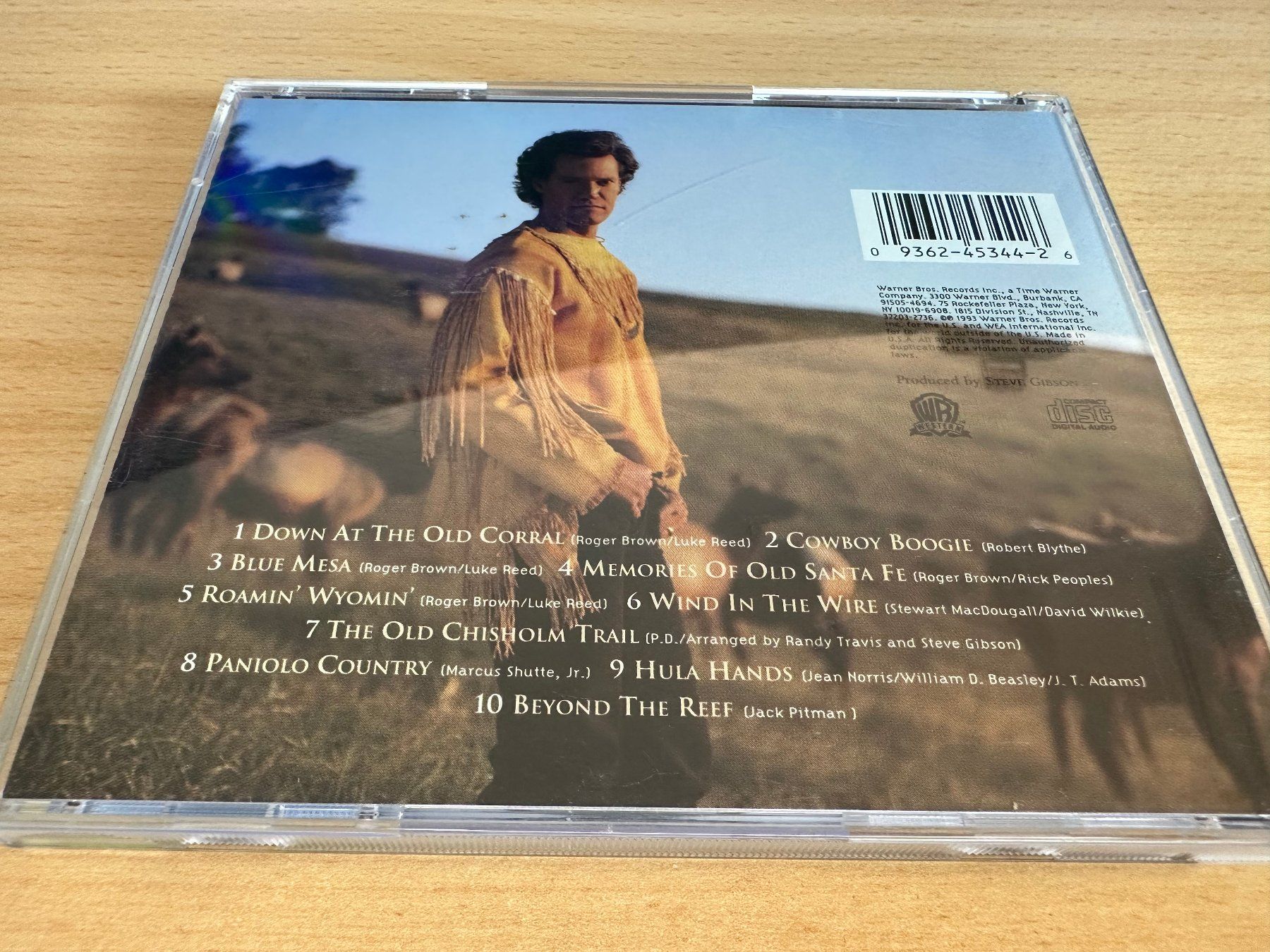 CDs: Randy Travis – Wind In The Wire – Gebraucht aus Rikon im Tösstal von Alpenmutz 1