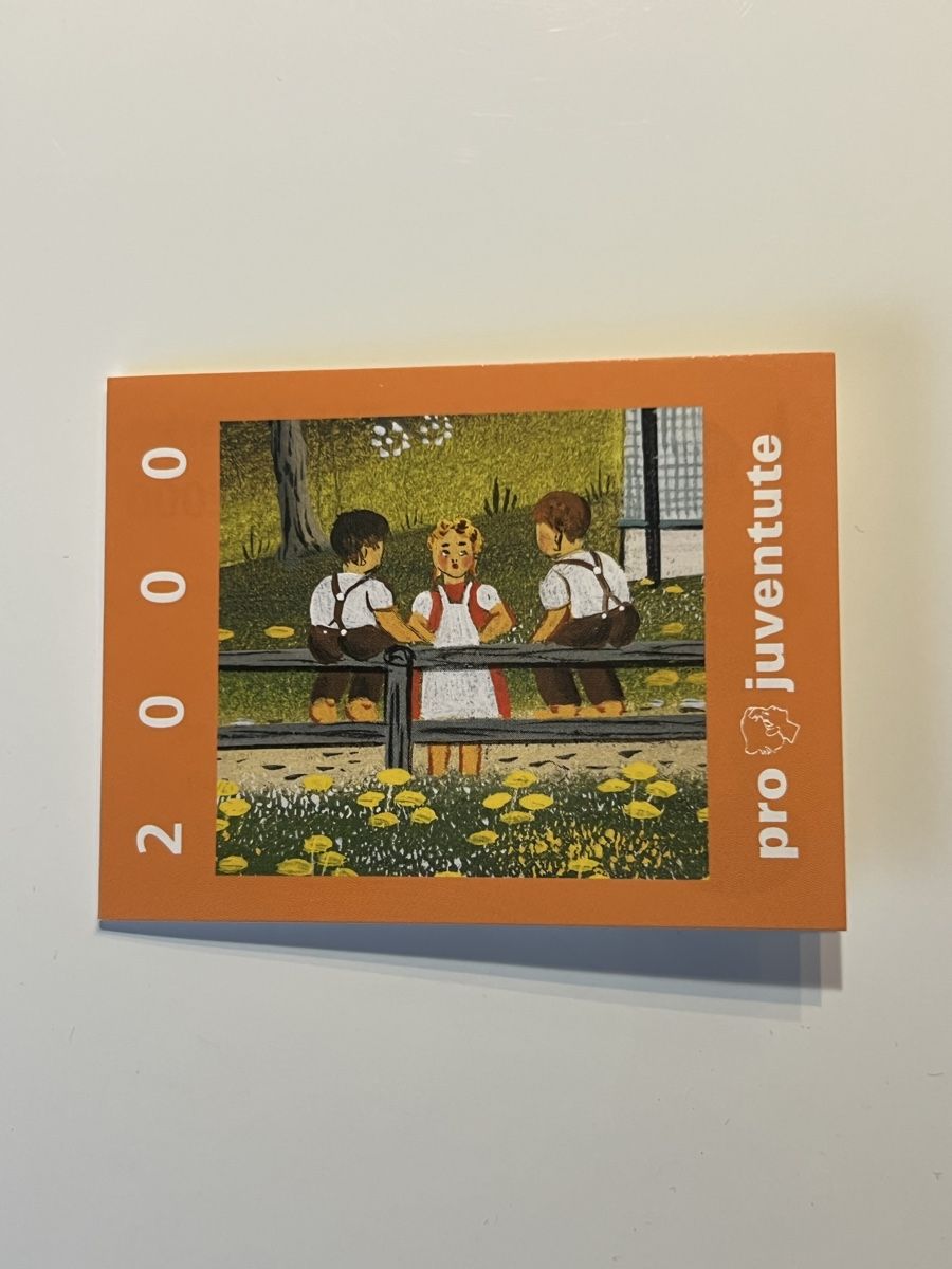 Tutti i francobolli: 2000, MH PJ Nr. 49B ET gest. geringe Auflage T.D. – Nuovo (secondo la descrizione) da Rheinfelden venduto da rog_8gkd