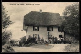 Birrhard, Gasthaus zur Sonne, G. Sydler