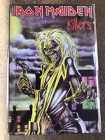 Iron Maiden killers eddy band hard rock