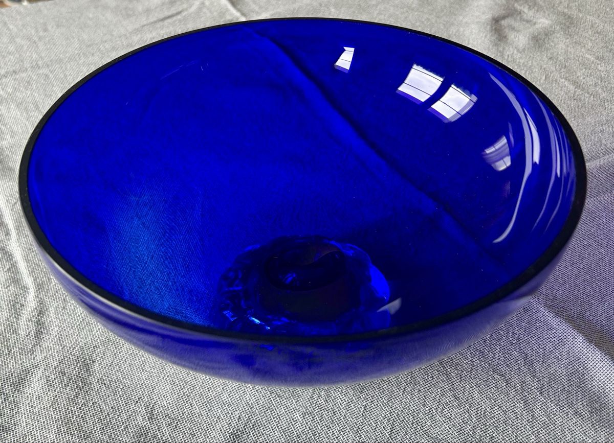 Schalen: Glas-/Dessert Servierschale ASEDA, Schweden – Gebraucht aus Degersheim von Pinguin040 3