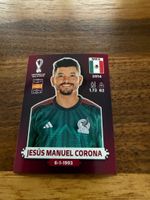 Panini WM Qatar 2022 - MEX12 Jesús Manuel Corona