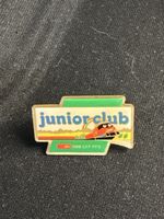 Retro SBB CFF FFS Junior Club Pin | Sammlerstück für Zugfans