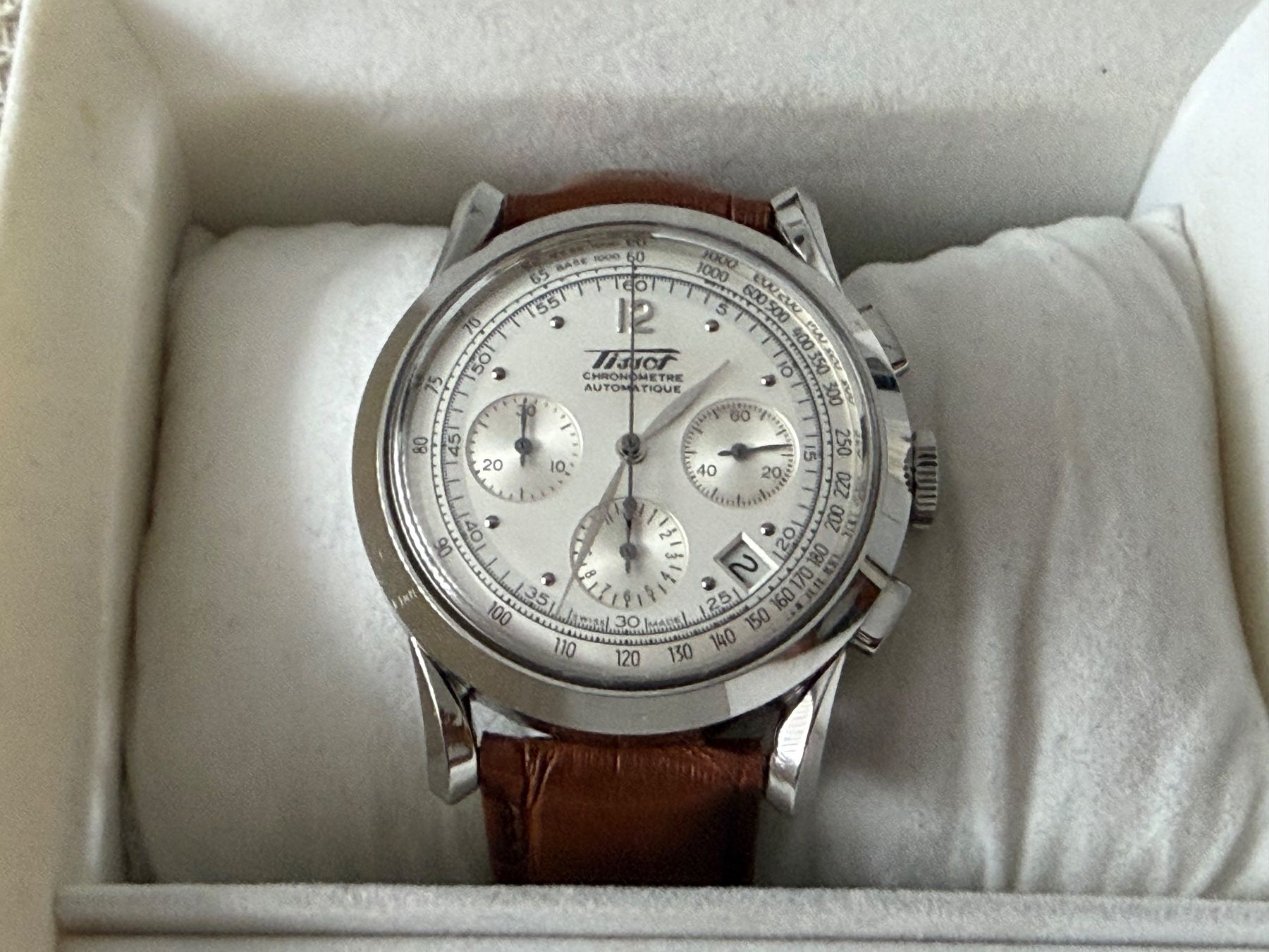 Tissot Montres: Tissot 150e Anniversaire – D'occasion à Bassecourt par 59.00chf