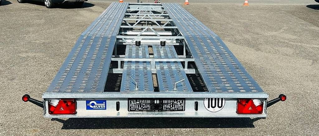 Remorques: RIMORCHIO BLYSS INDIANAPOLIS 2X AUTO – D'occasion à Lodrino par Oras3 1
