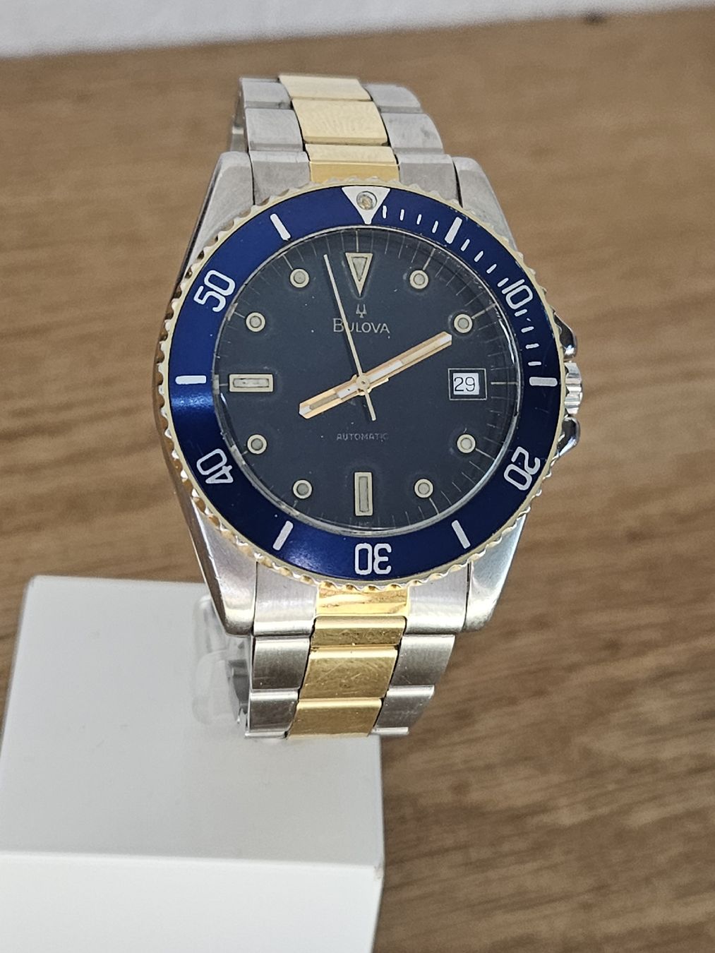 Bulova Uhren: Bulova Trident Submariner Automatic Herrenuhr 39mm mit Box  – Gebraucht aus Flamatt von pie_f9zm 2