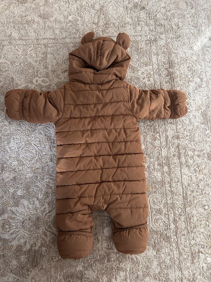 H&M Babyanzüge: Combinaison hiver marron bébé taille 56 – Gebraucht aus Chêne-Bougeries von Kat02 2