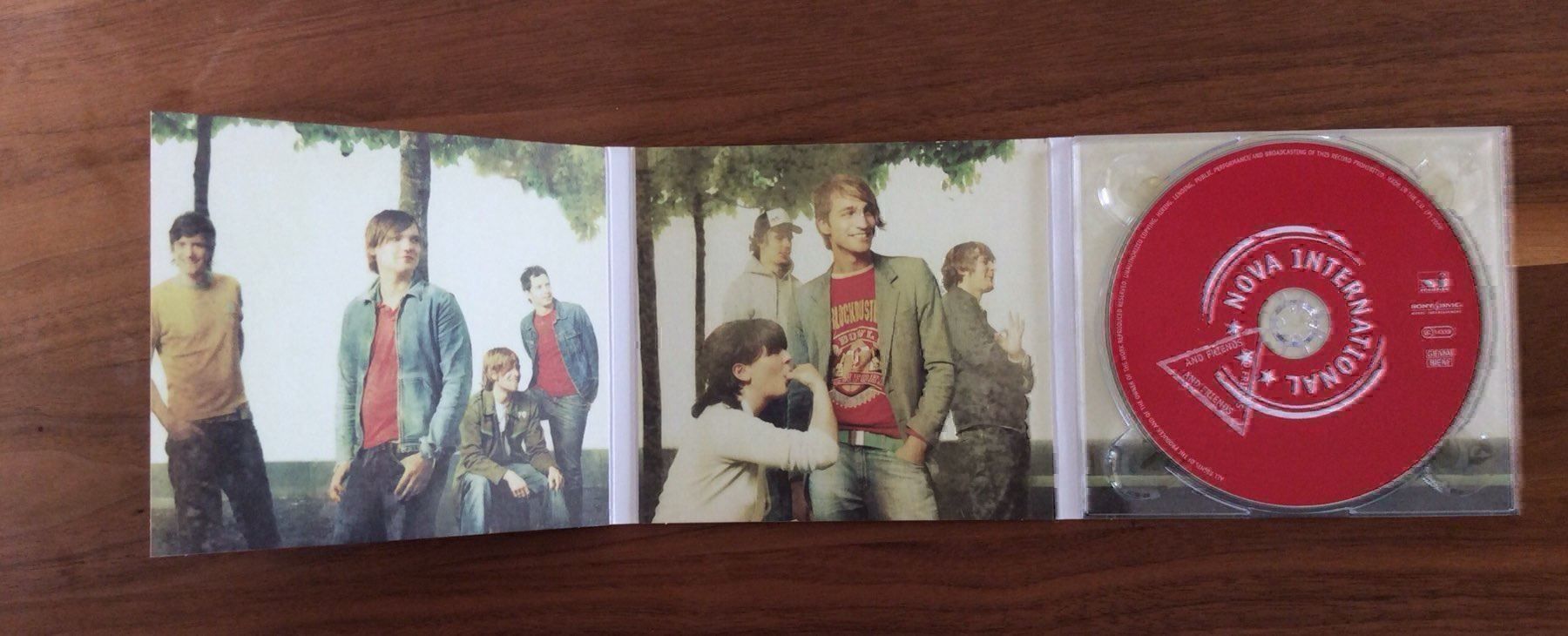 CD: CD Nova International / and Friends – Usato da Horgen venduto da flyingpenguin2000 2