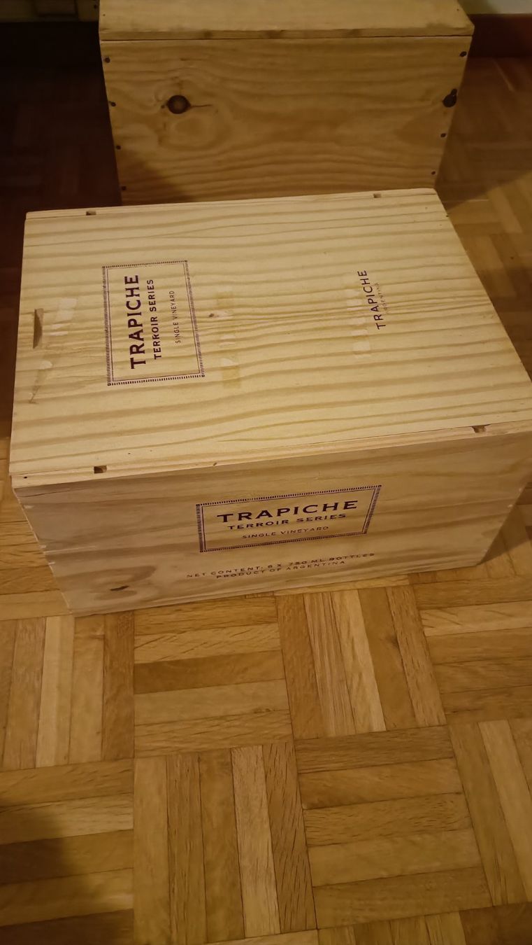 Altro: Weinkiste aufschiebbar – Usato da Dübendorf venduto da Me_sa 1