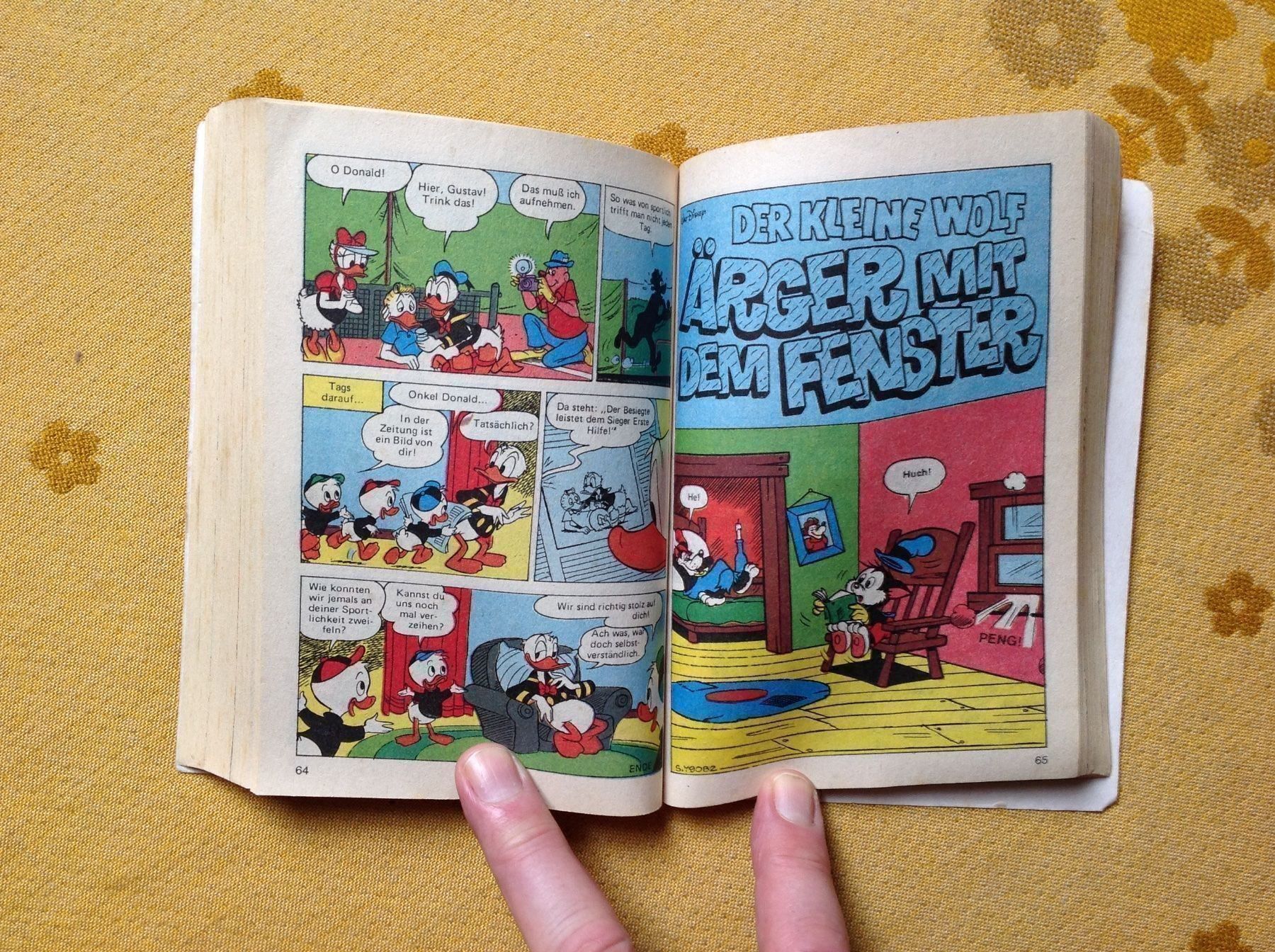 Comics: Donald Duck Jumbo Comics Band Nr 31 – Gebraucht aus Endingen von nathan05 6