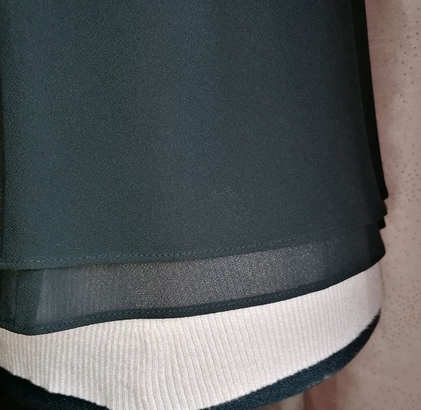 Top: Retro transparentes Top doppellagig – Usato da Corcelles-près-Payerne venduto da RxOne_Krs 5
